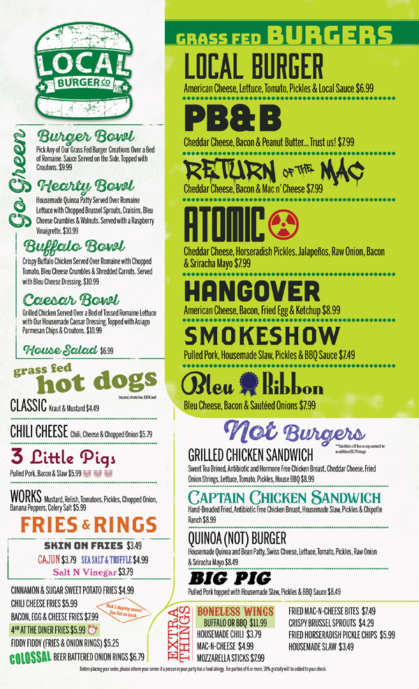 Local burger co